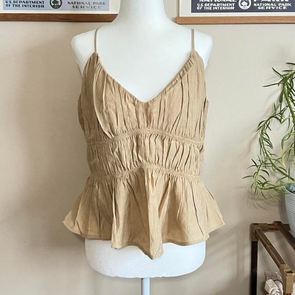 Loft Cami NWT Vneck Festival Boho Romantic Size Small